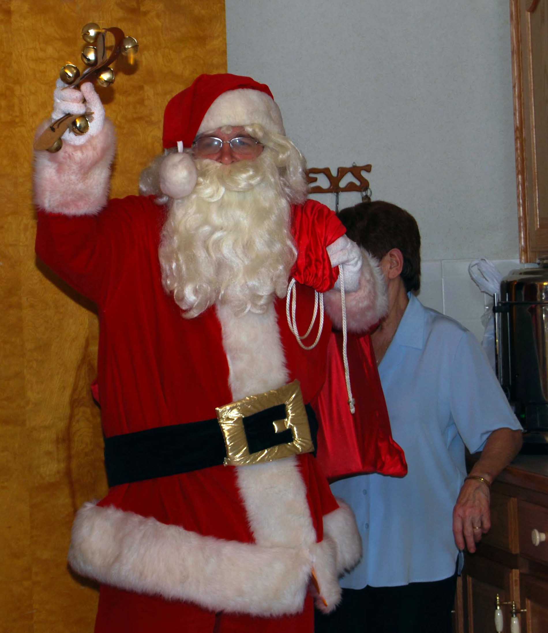Santa Loves Christmas
